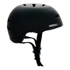 Cascos Vertigo Vx-Negro Mate L No Apto Vehic Motor