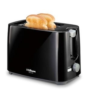 Tostador Liliana At900 750W 2Pan 7Niv Neg