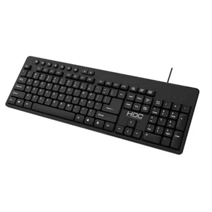 Teclado Pc Hdc Kb113 Cableado Usb