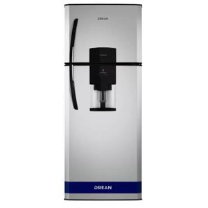 Heladera DREAN HDR370F11S 362 Litros con Dispenser Silver