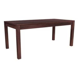 Mesa Comedor INMACOL 231-3 Pacifico 120X90 Castaño