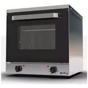 Horno Grill MORELLI ELECTRICO DORATO 4 Bandejas 2100W