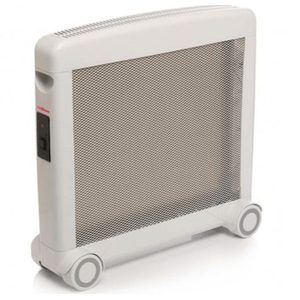 Calefactor Eléctrico LILIANA CM700 2000 W Radiante de Mica con ruedas