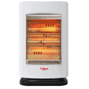 Calefactor Eléctrico LILIANA CIGF200N Oscilante Infrarrojo 1400W