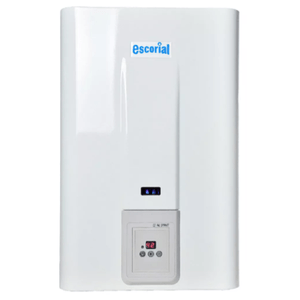Calefón ESCORIAL CE-14L SMART PILOTLESS Gas Natural Blanco