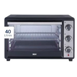 Horno Grill BGH BHE40M23N 40L 1500W Duo Grill Mecánico