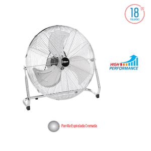 Ventilador Turbo Liliana 18" VTFM18 75W