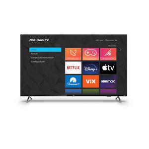 Tv AOC 50" 50" 50U6125/77G 4K Roku