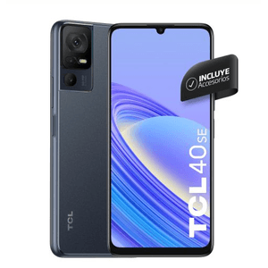 Celular TCL 40SE 6.75" 4GB 128GB Drak Gray