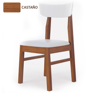 Silla Made Inmacol 140 Mediterraneo CastaÑO Tap Gr.