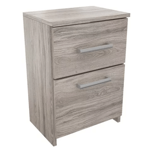 Mesa de Luz ORLANDI 109 41X59X31 1 Puerta 1 Cajon Abedul