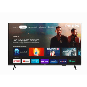 Tv Philips 50" 50Pud7408/77 Smart Google 4K