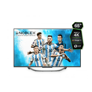 Tv NOBLEX 65" DQ65X9500 Black Qled 4K