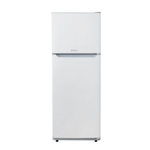 Heladera Briket BK2F 1310 HC 250 L con Freezer Blanca