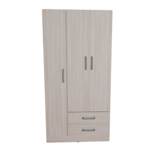 Placard ORLANDI 3534 BAHIA 91X184X047 3 Puertas 2 Cajones Jacaranda