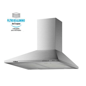Campana Liliana Kc993 60 Cm Acero 3V