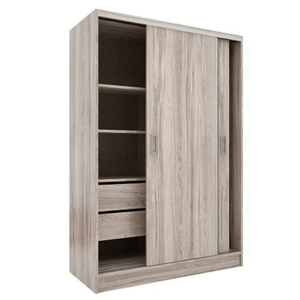Placard ORLANDI 3163 SUAVE 138X184X53 2 Puertas 2 Cajones Abedul