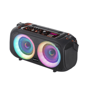 Parlante HAVIT SQ127BT-BK Bluetooth RGB con batería recargable 20 Watts