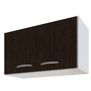 Alacena DELOS DL628BRT 80X44X32 2 Puertas Blanco Roble