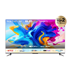 TV TCL 50"  L50C645 Andorid Qled