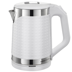 Pava Electrica KANJI KJH-PE15005S-W Hervidora 1.8 Litros 1500 Watts Blanca