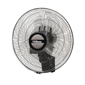 Ventilador de Pared LILIANA 20" VWOC20 3 Aspas Transparentes Orbital 280 Watts