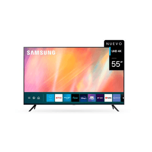 Smart TV Samsung 55" UN55AU7000 UHD NTF