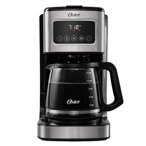 Cafetera OSTER DC4403 Pantalla Tactul 12 Pocillos Negra