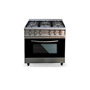 Equipo Gastronómico MORELLI 16069 ACERO EX 820 5 Hornallas Reja Fundición