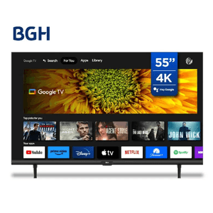 Tv BGH 55" B5523US6G 4K Googletv