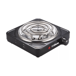 Anafe Eléctrico LILIANA AA911 Una Hornalla 1100W Negro
