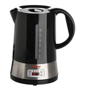 Pava Eléctrica LILIANA AP970 1.7L Selector de temperatura 2000W Negra