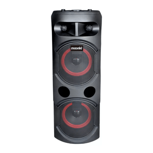 Mini System MOONKI MS-265BT Torre 2 X 6.5” Bluetooth