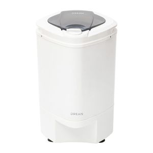 Secarropas Centrífugo Drean QV 5.5 con Tambor de Acero 5.5k Blanco