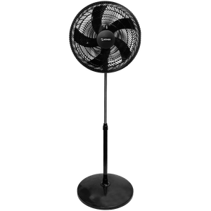 Ventilador de Pie BÓHER 18" BO18PPN 5 Paletas Plasticas 75Watts Negro