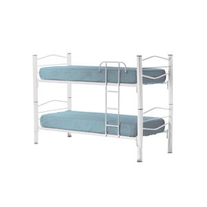 Cama Cucheta AIMARETTI NEON Caño 3" Blanca  Desmontable