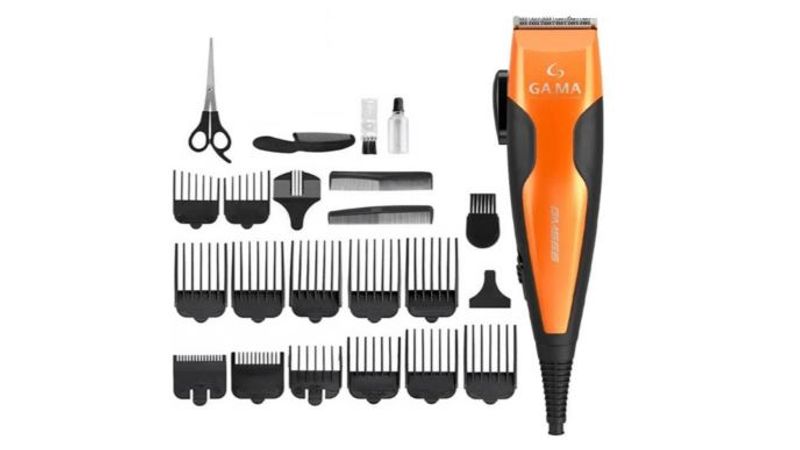 24 Piezas Cortadora De Pelo Gama Profesional GM 562 24 Piezas GAMA