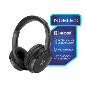 Auriculares NOBLEX 94HP350BT Inalámbricos Bluetooth 5.0 Negro