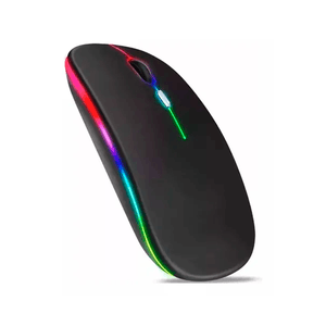 Mouse EXO 3449 con Luz  Led Inalambrico Usb Blutooth