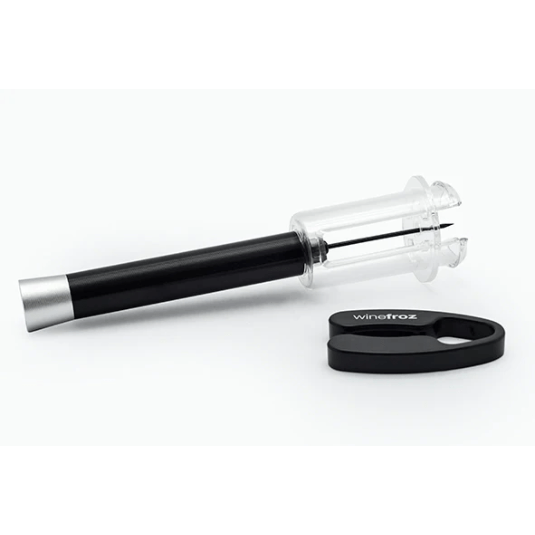 Set WINEFROZ SET5 Descorchador con corta capsula - D'Ricco.com