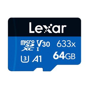 MicroSD LEXAR 61011 64GB