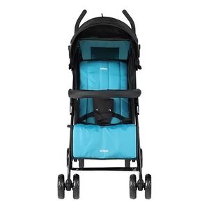 Coche de Paseo INFANTI  AIKE Compacto Negro y Turquesa
