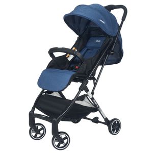 Coche de Paseo INFANTI  TERRAIN C-3A Aluminio Con Huevito Azul