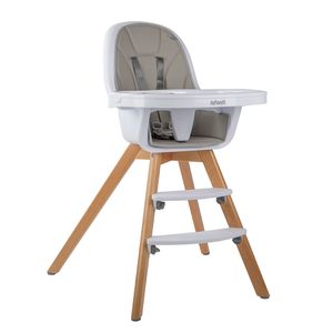 Silla de Comer INFANTI NORDIC MEAL Alta o Booster Gris