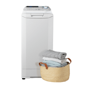 Lavarropas DREAN LTDR810PB0 8 Kilos 1000 RPM Carga superior Inverter Blanco