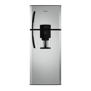 Heladera DREAN HDR370F61S 362 Litros con Dispenser Silver