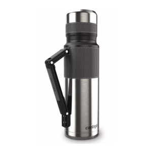 Termo CONTIGO THERMAL BOTTLE Acero Inoxidable Con Manija 1183 ML Acero