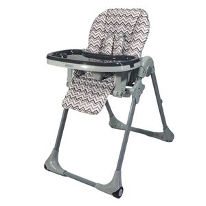 Silla de Comer INFANTI APPETITO STRIPES 6 Posibles Alturas y 3 Posiciones Para El Respaldo