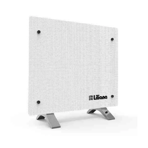 Turbocalefactor LILIANA PV200 Panel Vitro 1200W Blanco