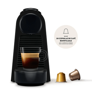 Cafetera Nespresso Essenza Mini Negra d30-Ar-Bk-ne2-Local